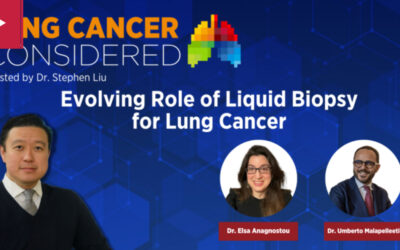 IASLC podcast on the Evolving Role of Liquid Biopsy for Lung Cancer (2023)